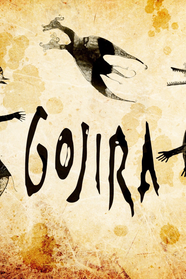 Французская музыкальная группа Gojira