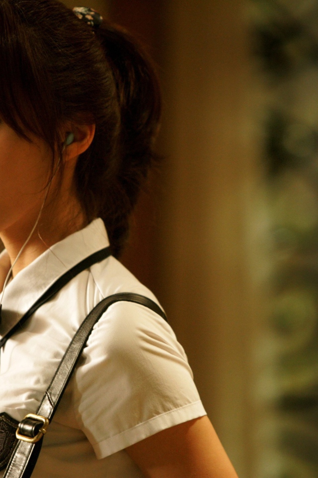 Девушка модель из группы T-ara