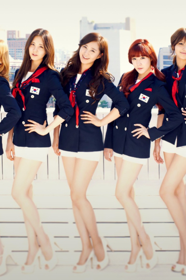 Девушки в форме, Корея Girls’ Generation