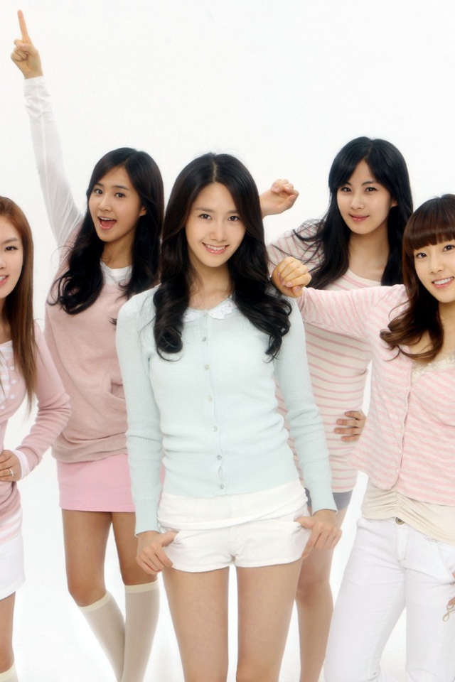 Корейская музыкальная группа Girls’ Generation