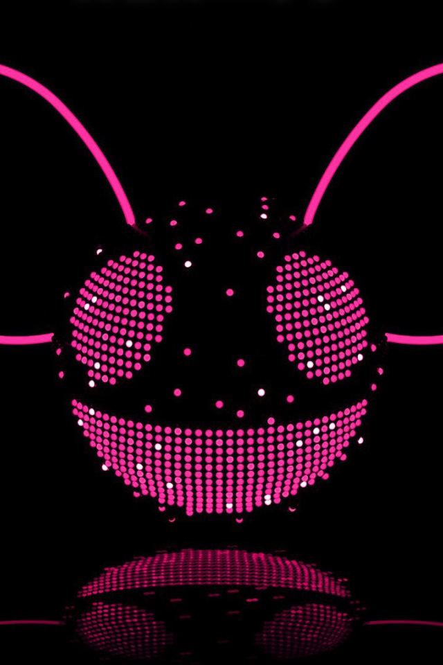 Розовый диджей deadmau5