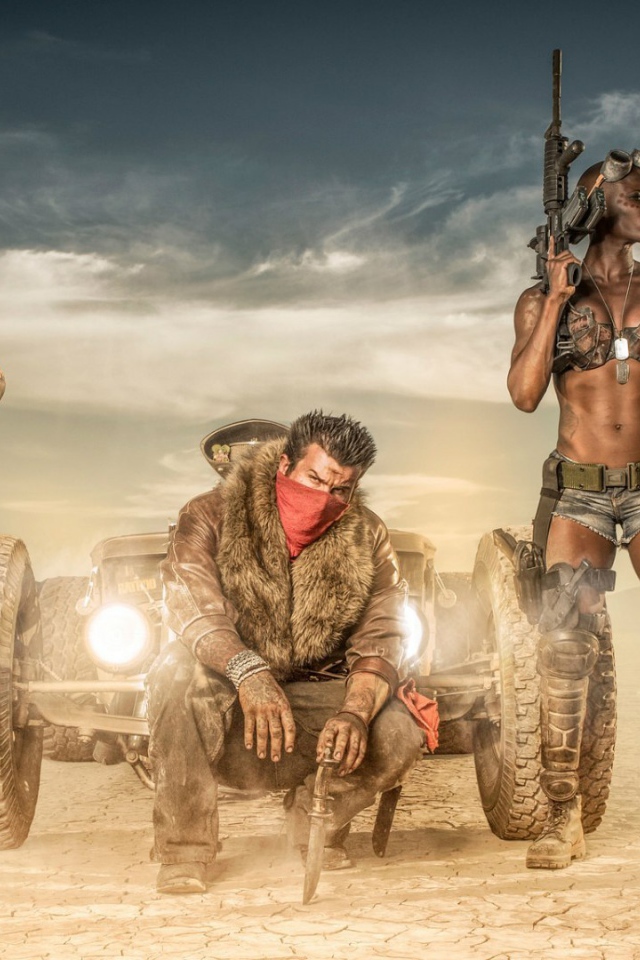 Панк группа Desert Warriors