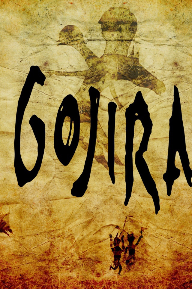 Панк группа Gojira