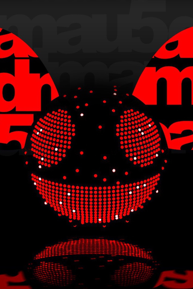 Красный диджей deadmau5