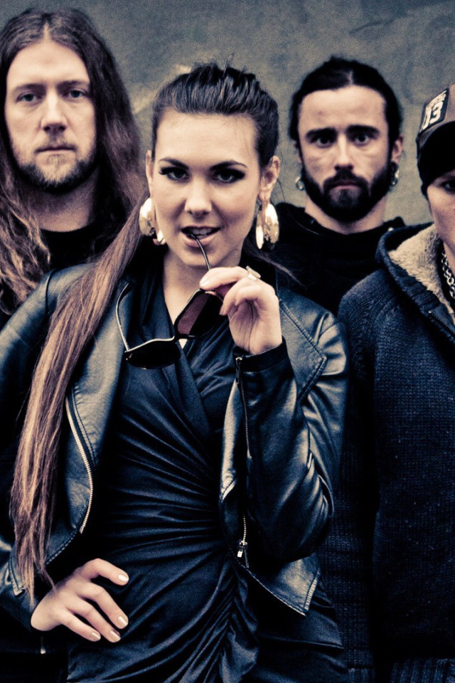Шведские музыканты Amaranthe