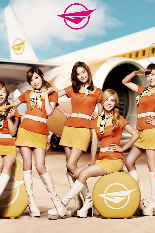 Девушки в оранжевой одежде, Girls’ Generation