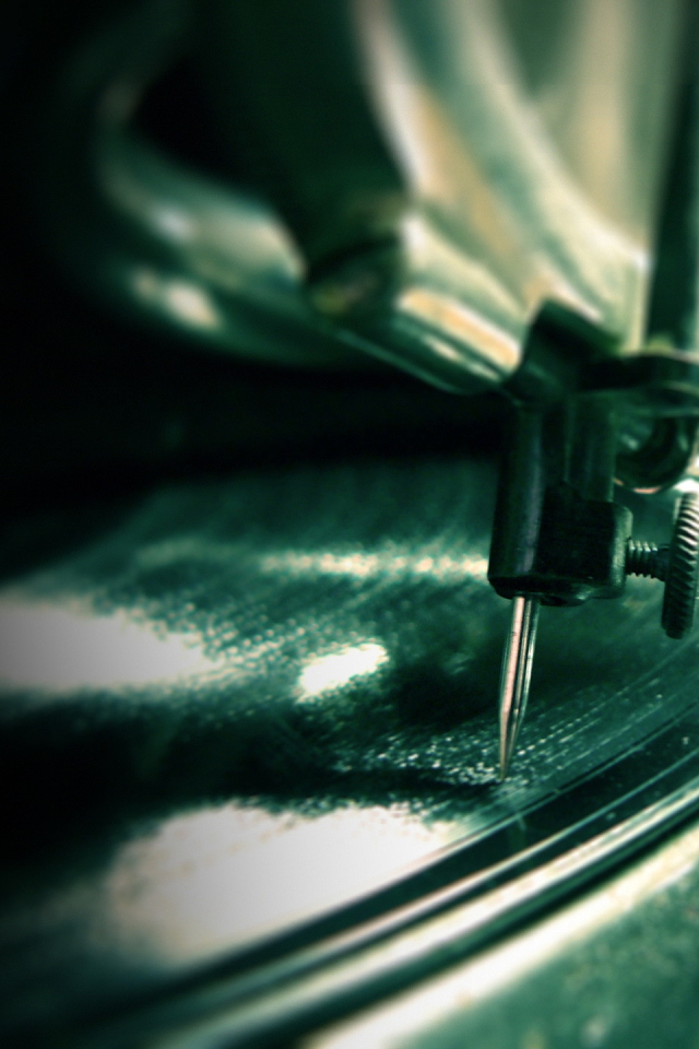 Игла патефона