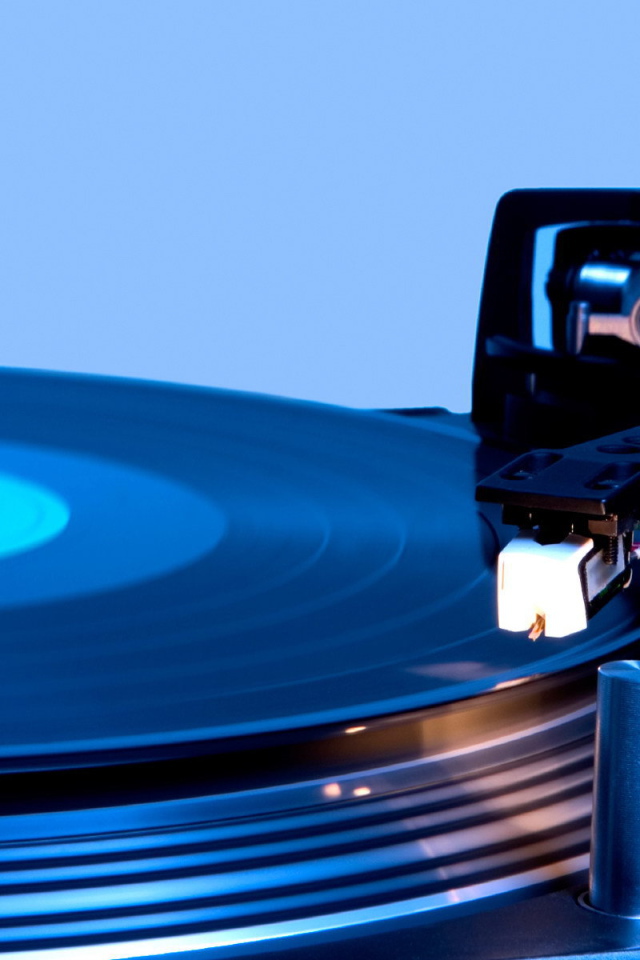 Адаптер виниловых пластинок