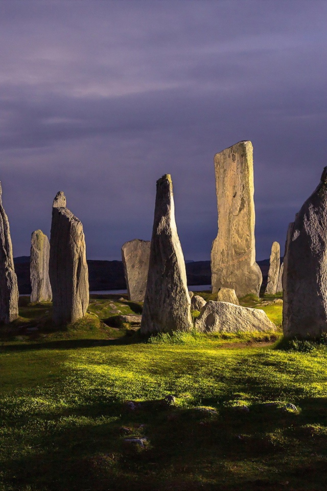 Древняя обсерватория из камней