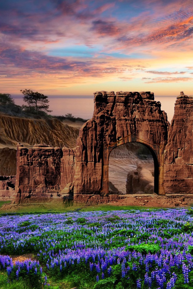 Ворота в скале