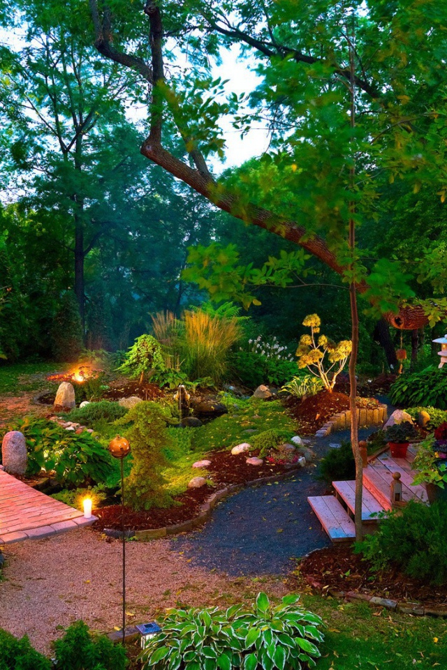 Домики для отдыха в японском стиле