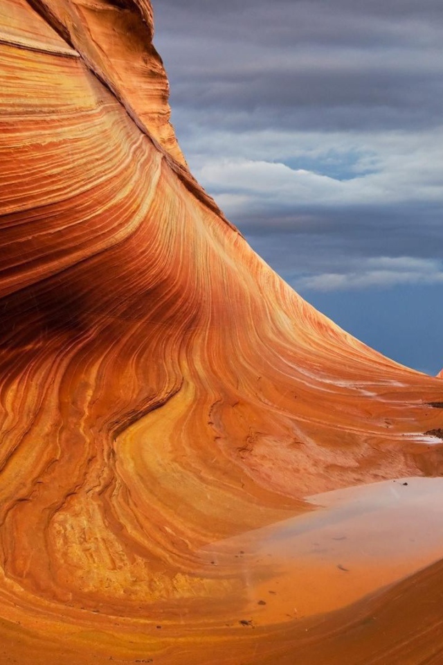 Внутри каньона после дождя