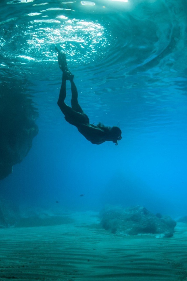 Занятия подводным плаванием