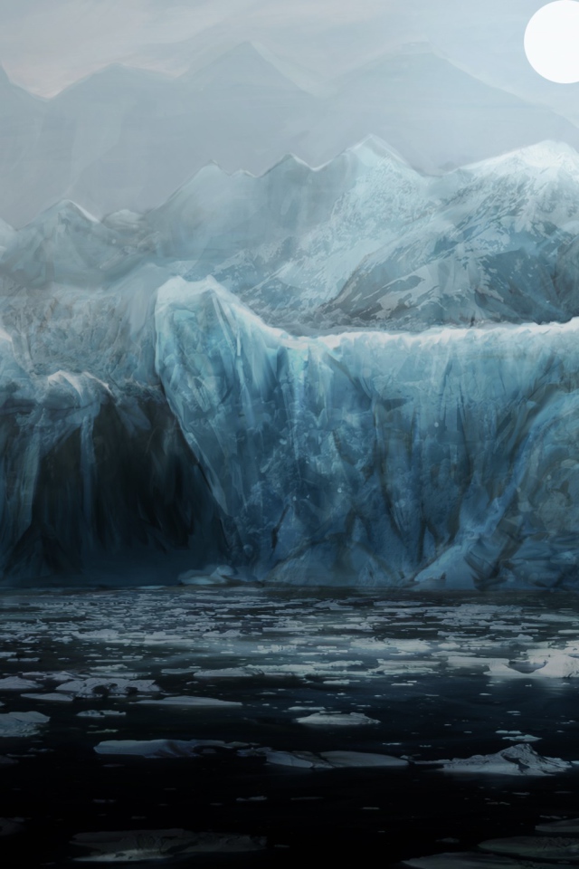 Место, где рождаются айсберги