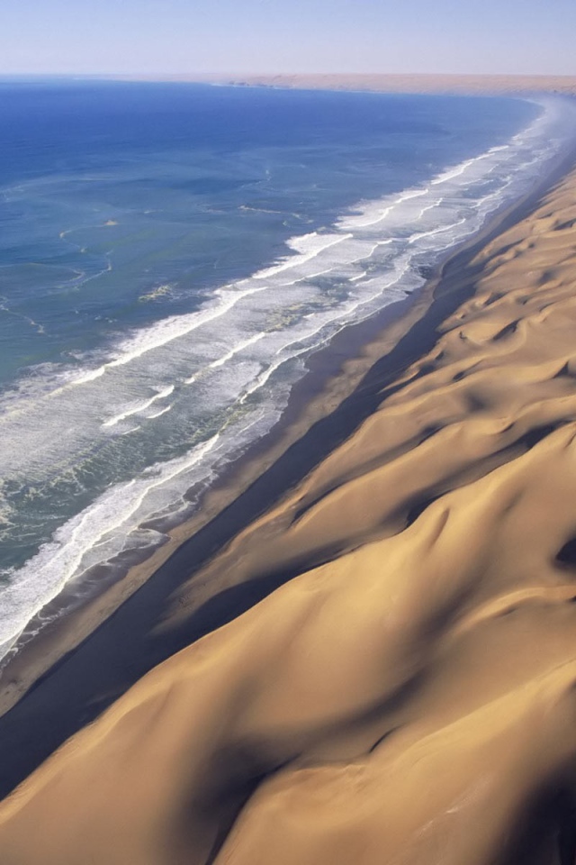 Там где море и пустыня встречаются