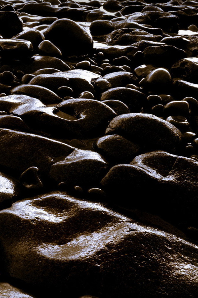 Причудливые формы камней