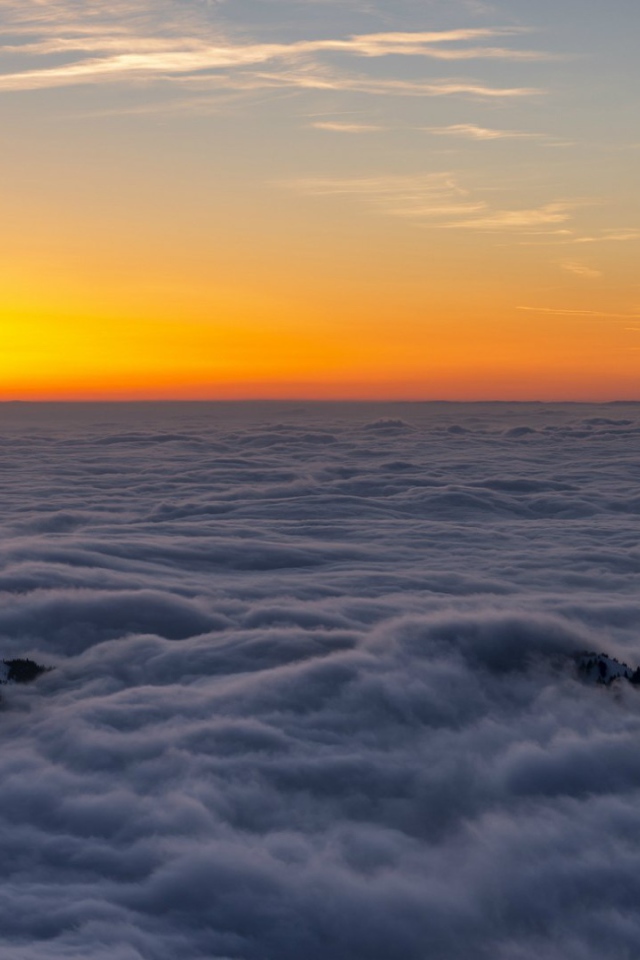 Море из облаков