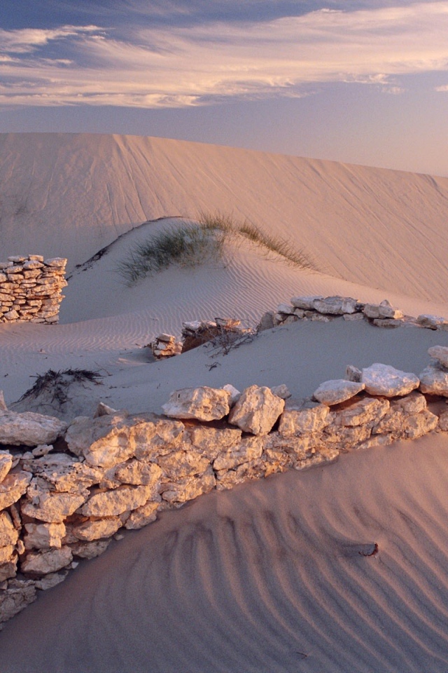 Руины в пустыне