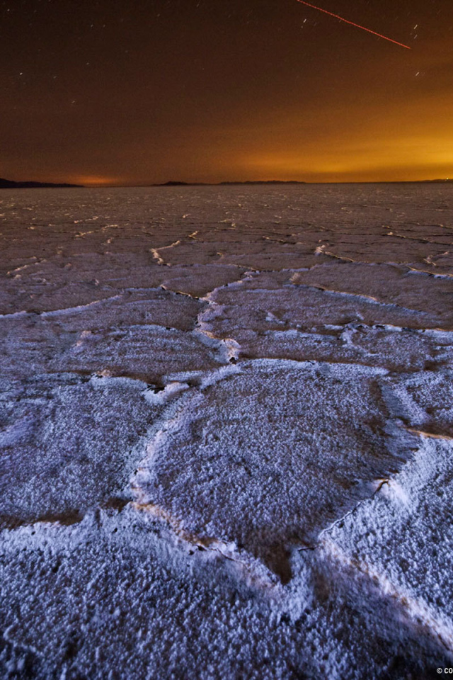 Высохшее озеро