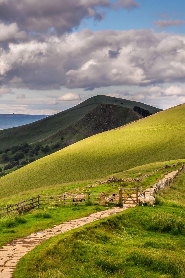 Дорога на холмах