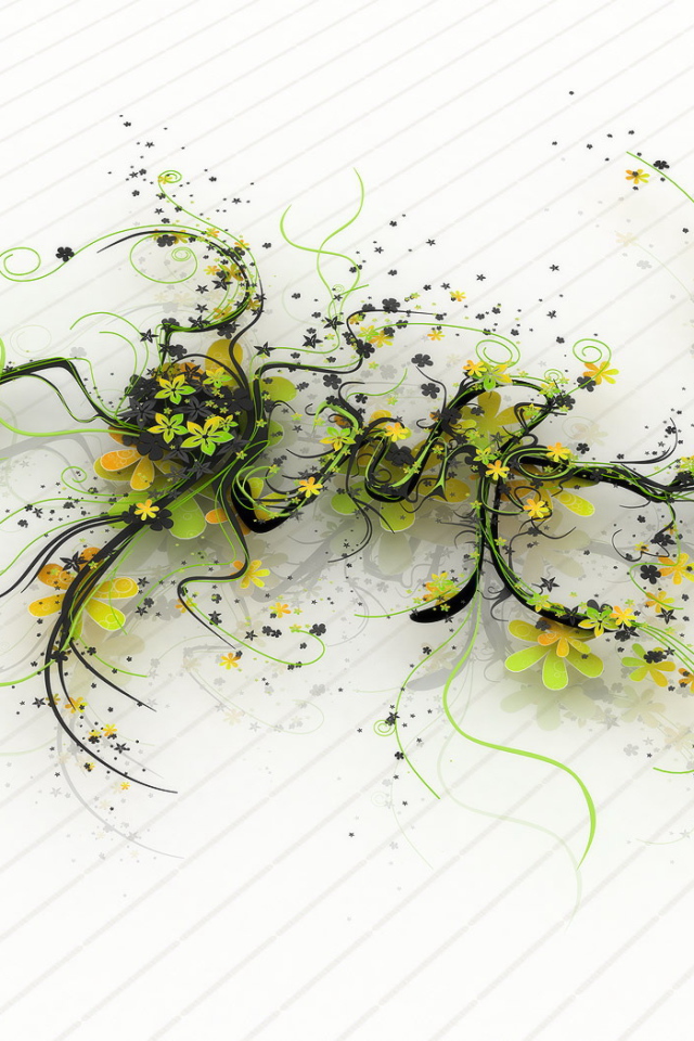 Вьюнок расползается