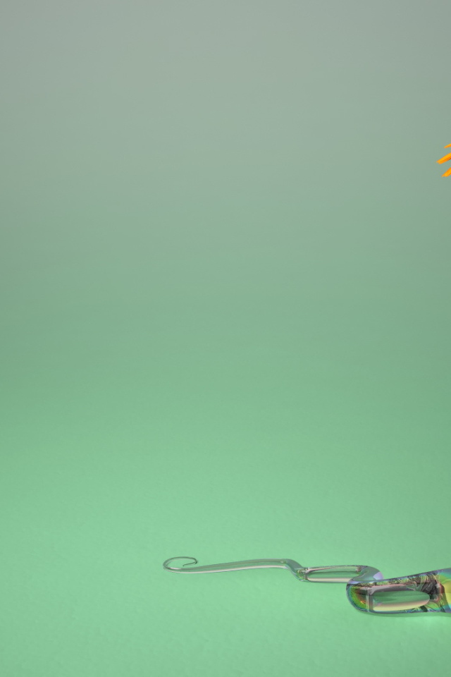 Два цветка в вазе