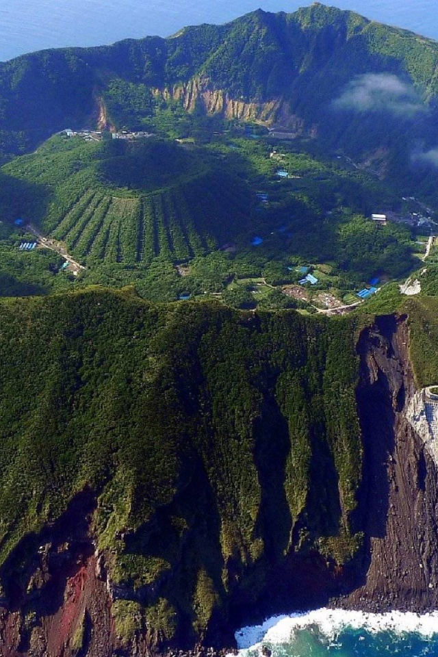 Остров Аогасима, Япония