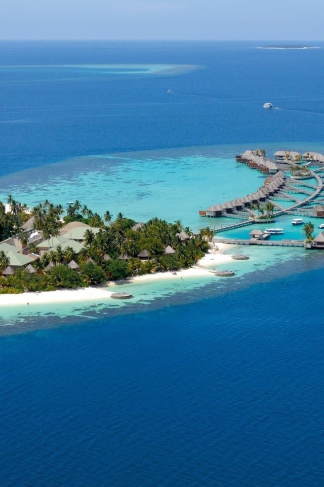 Райский островок для туристов