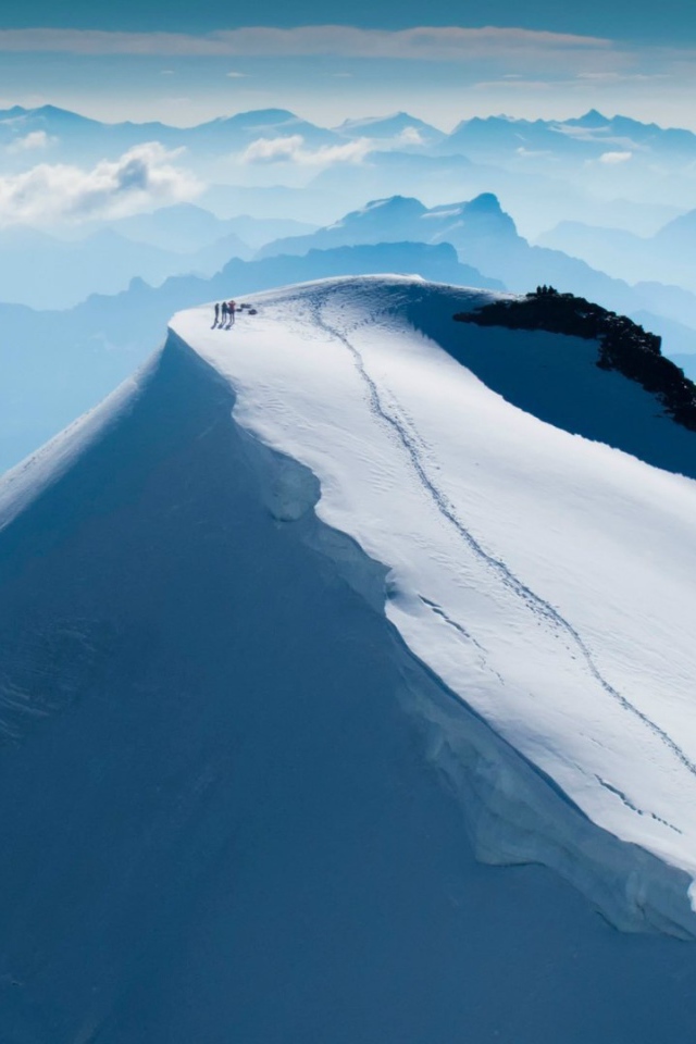 Восхождение на вершину