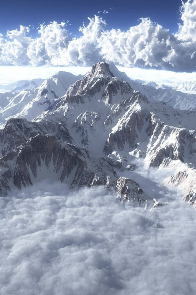 Everest - the highest peak of the Earth