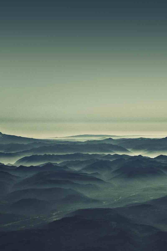 Туман на плоскогорье