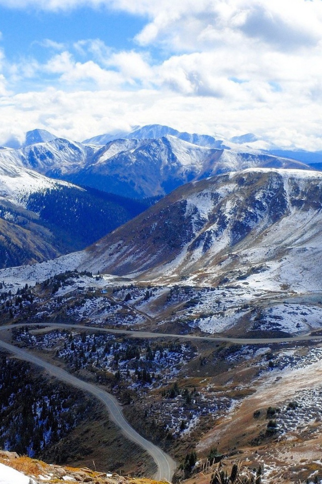 Дороги в горах