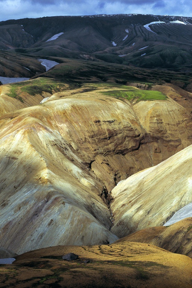 Пересеченная местность в горах