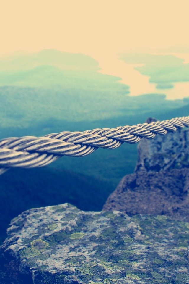 Веревка над пропастью