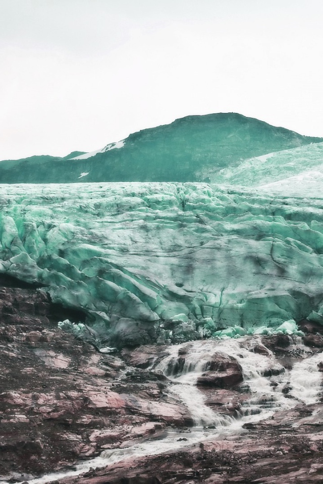 Там где заканчивается ледник