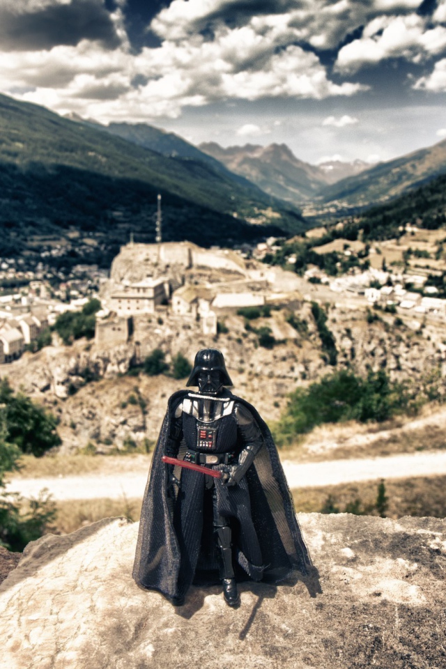 Игрушка дарт вейдер