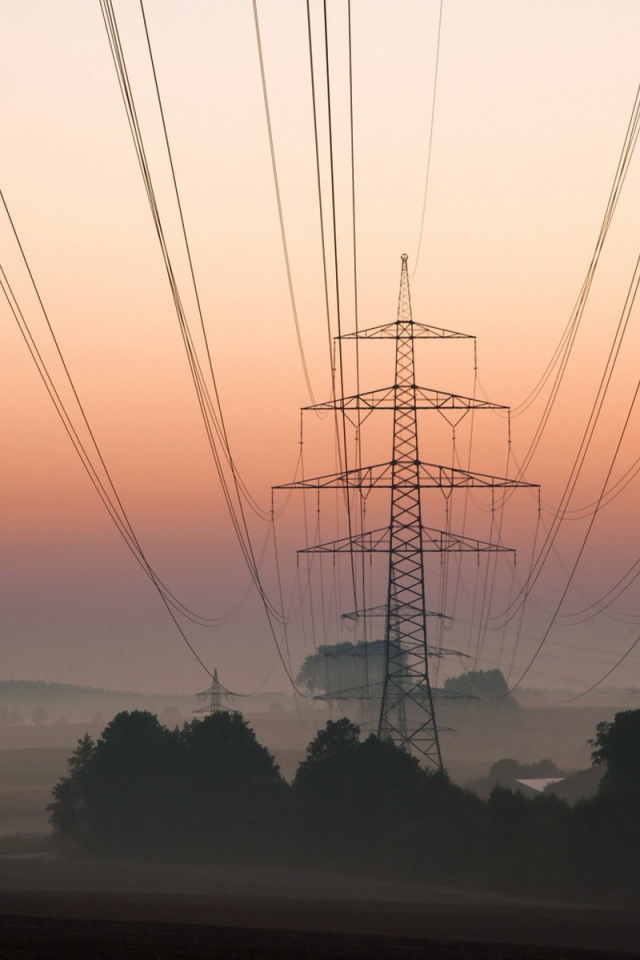 Высоковольтная линия электропередач