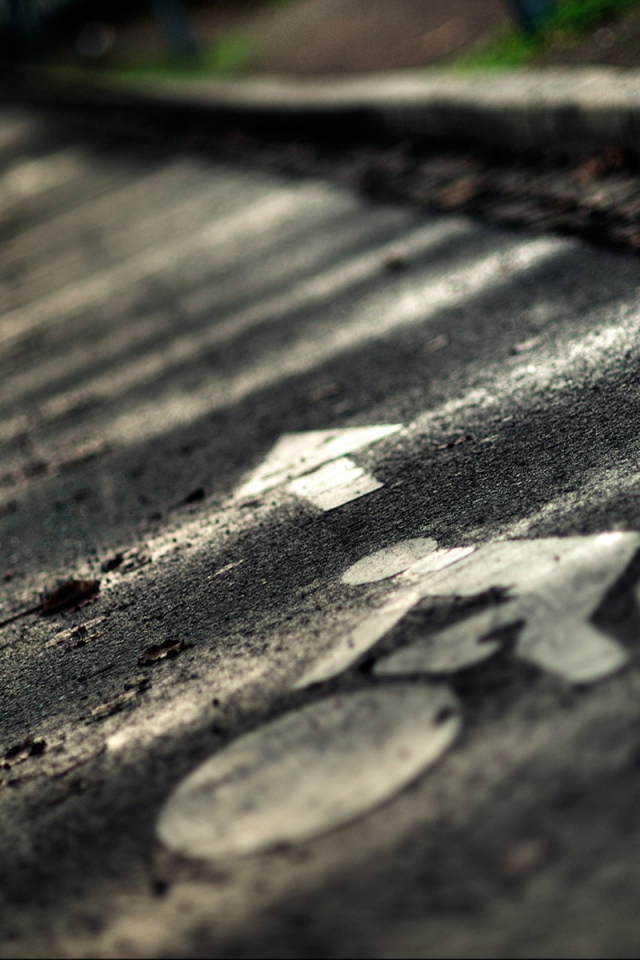 Дорожка для езды на велосипедах