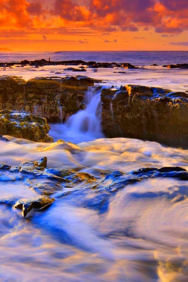 Фантастическое фото скалистого берега