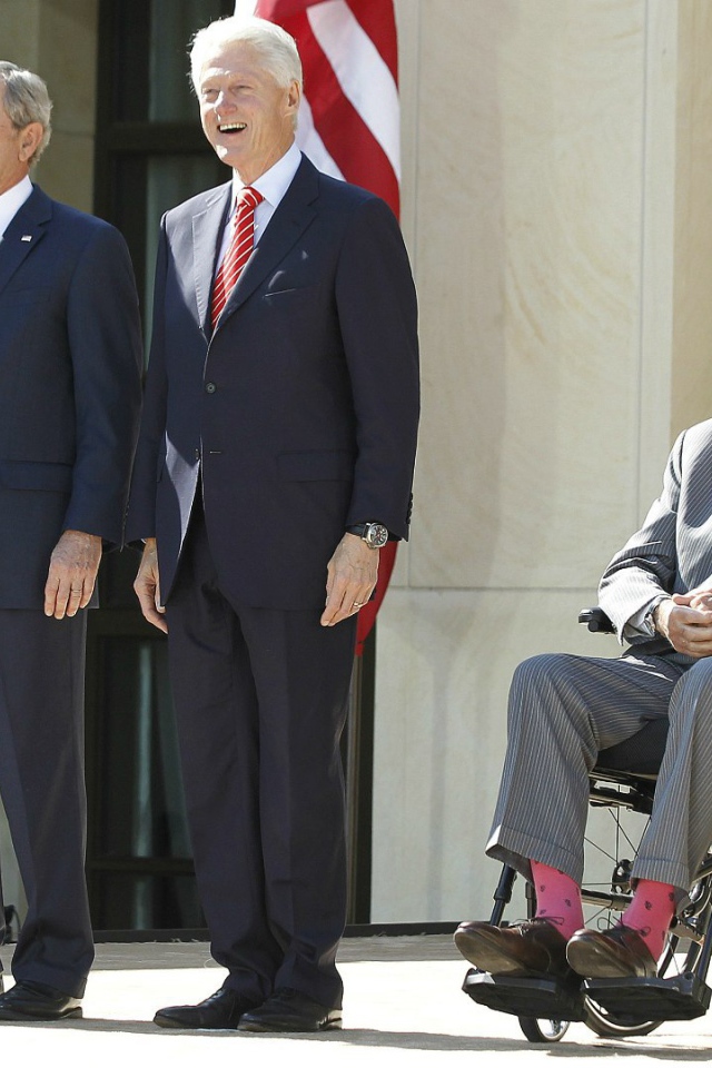 5 президентов США на одном кадре