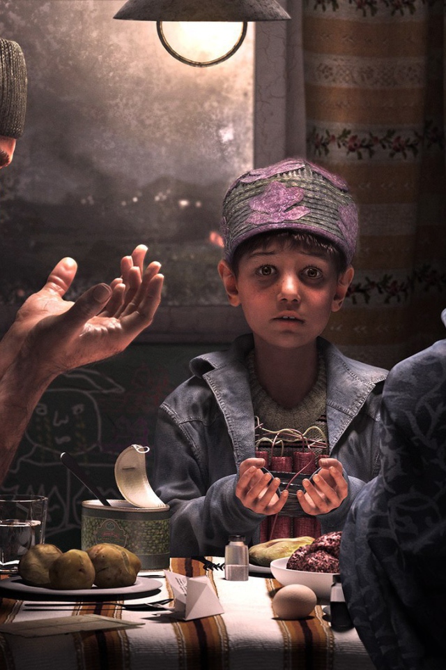 Молитва мусульман перед едой