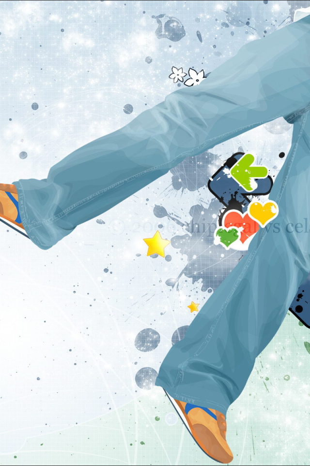 Ноги лежачего человека