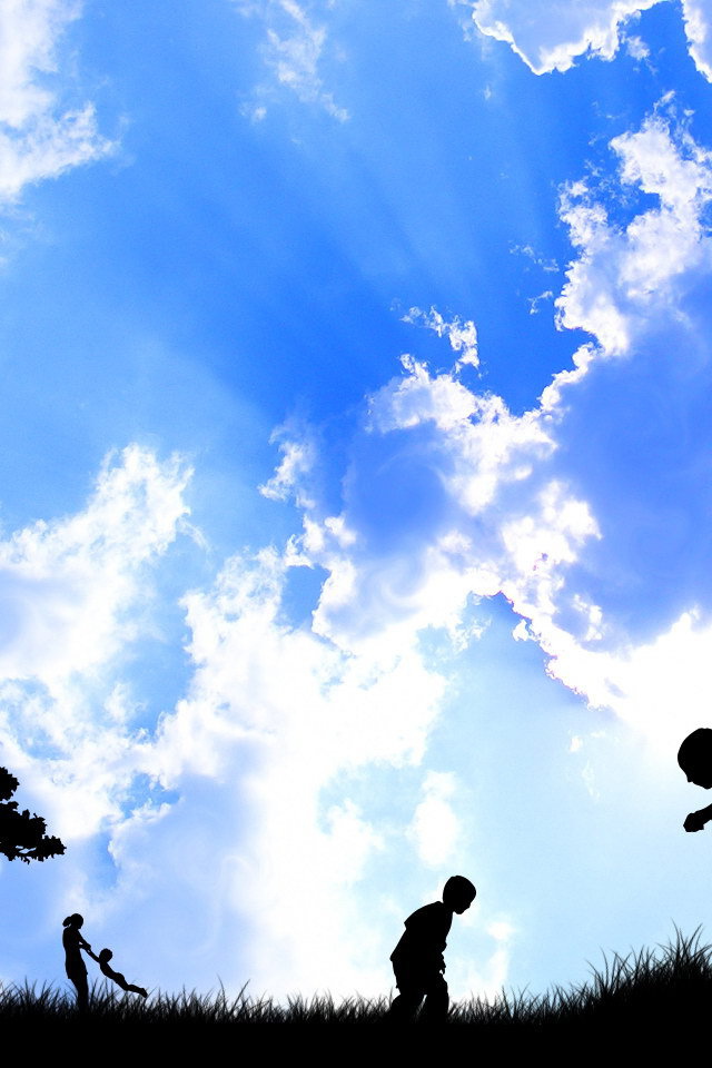 Веселое детство