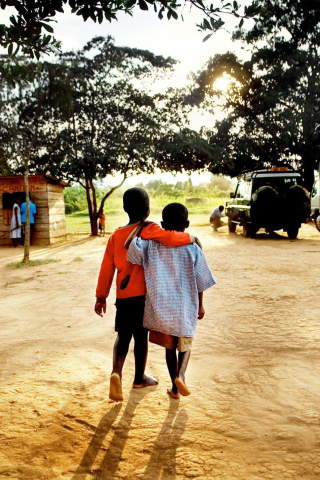 Дети в Африке