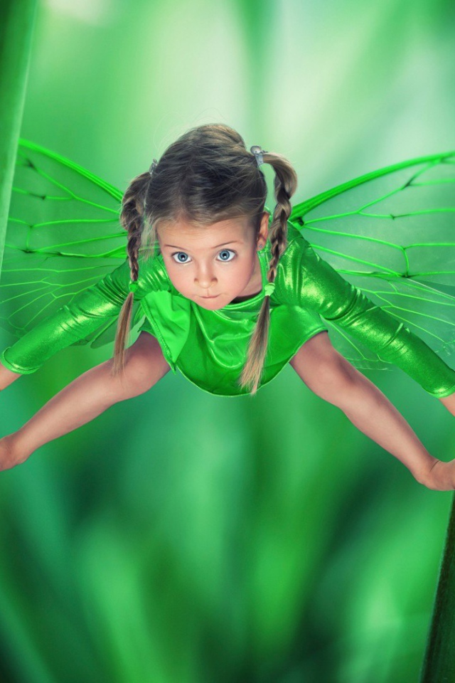 Маленькая зеленая фея