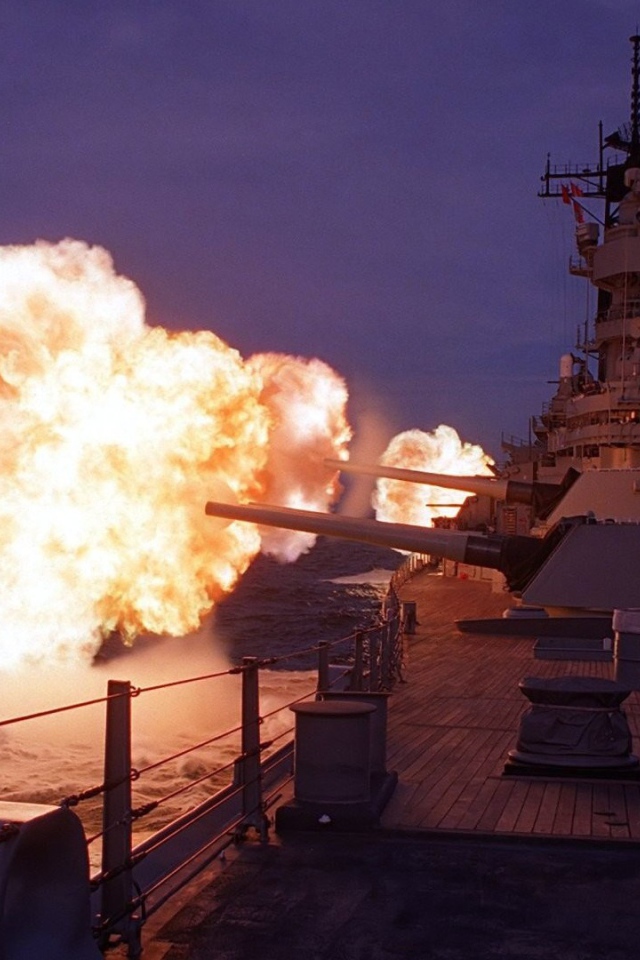 Линкор USS Missouri