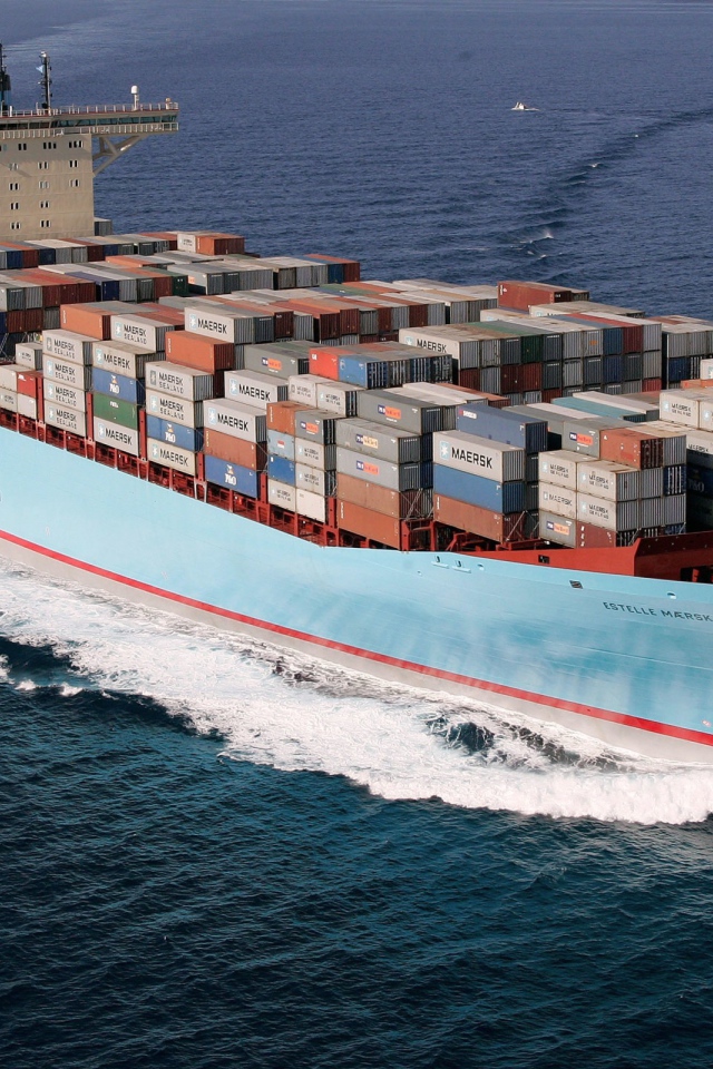 Корабль контейнеровоз Эстель