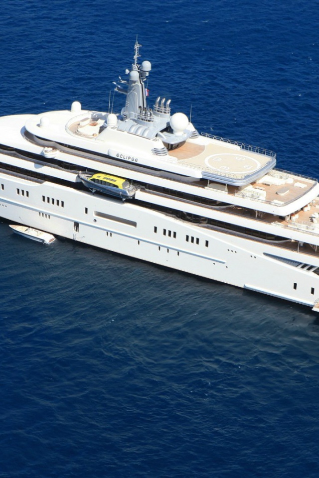 Eclipse - яхта Абрамовича