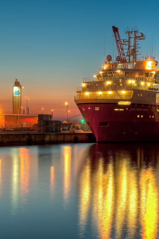 Норвежский корабль Северная волна