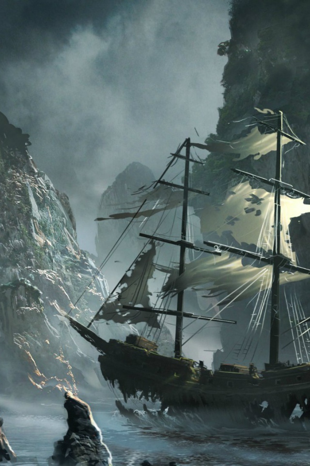 Корабль Летучий голландец